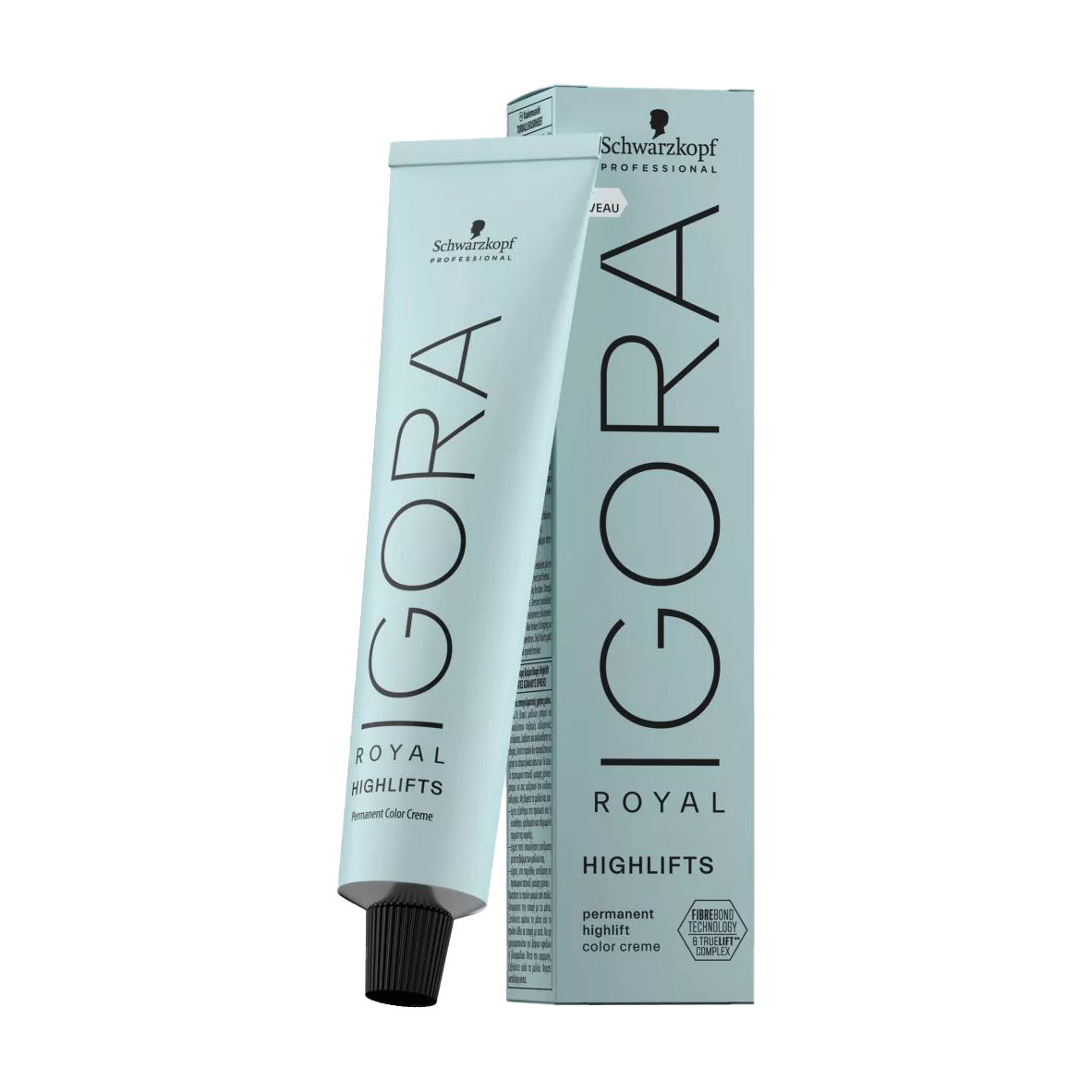 Перманентний крем-барвник для волосся Schwarzkopf Professional Igora Royal Highlift 12-2 Спеціальний блондин попелястий, 60 мл